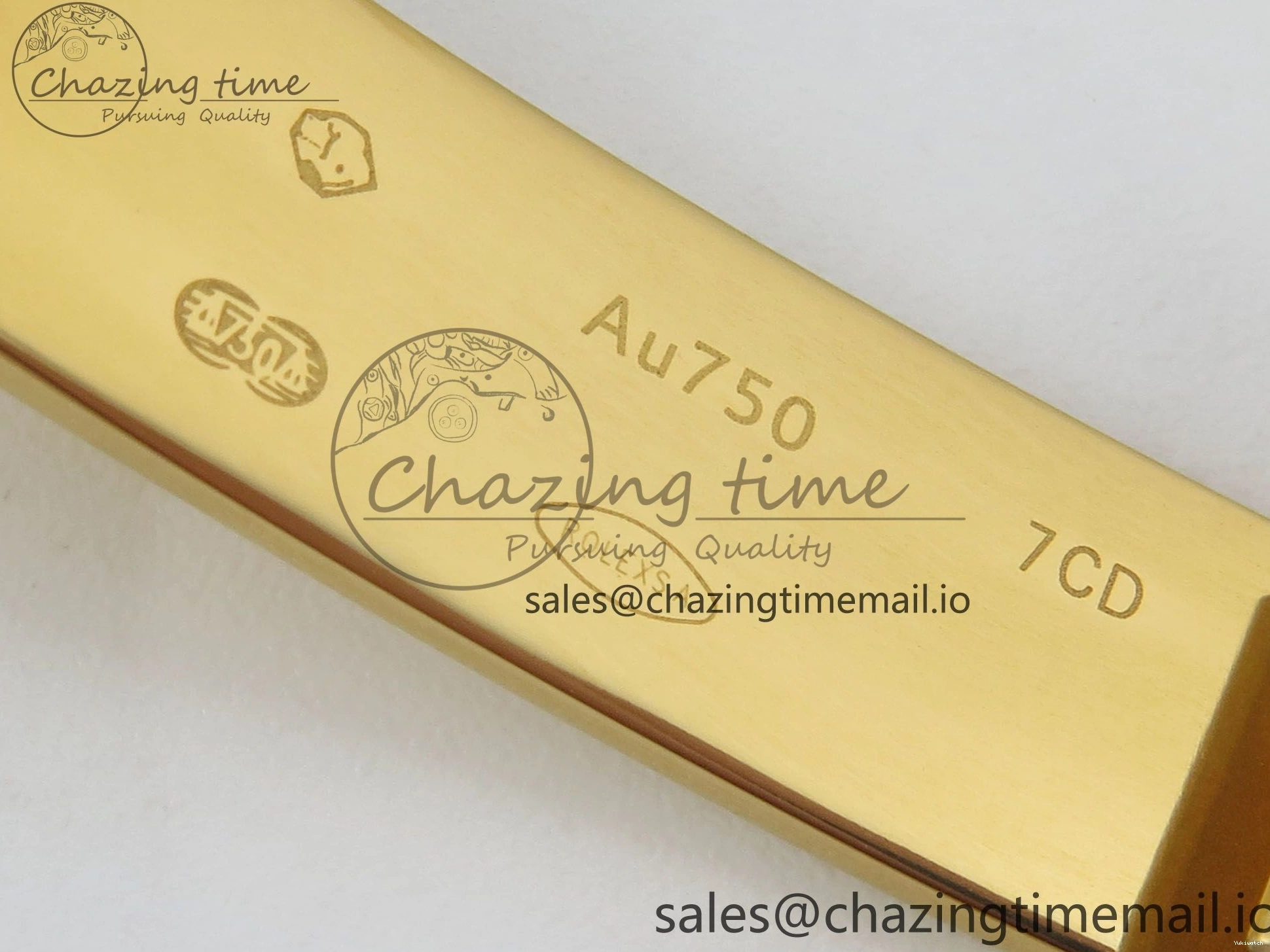 Clone Dial 1:1 YG Edition Daytona Bracelet Super Black Best DD4131 Diamonds YG 126508 on YG Clean 0307